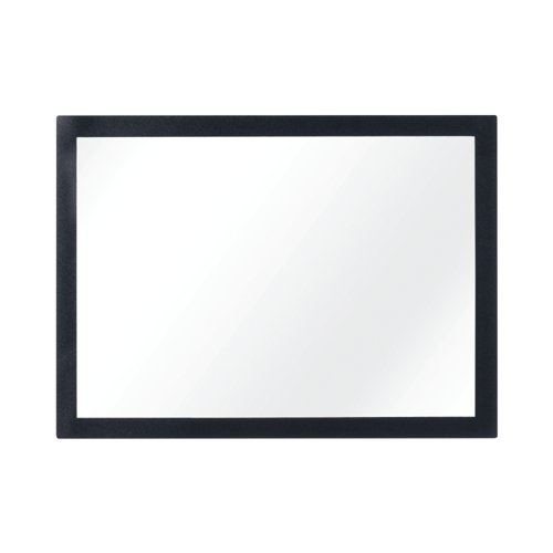 Bi-Office Magnetic Document Holder A4 Black (Pack of 5) FM3301 Bi-Office Magnetic Document Holder A4 Black (Pack of 5) FM3301