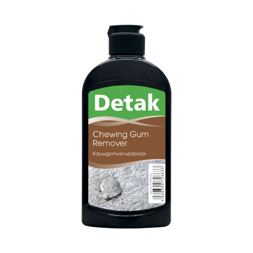 Detak Chewing Gum Remover 300ml (Pack of 6) 702 Detak Chewing Gum Remover 300ml (Pack of 6) 702
