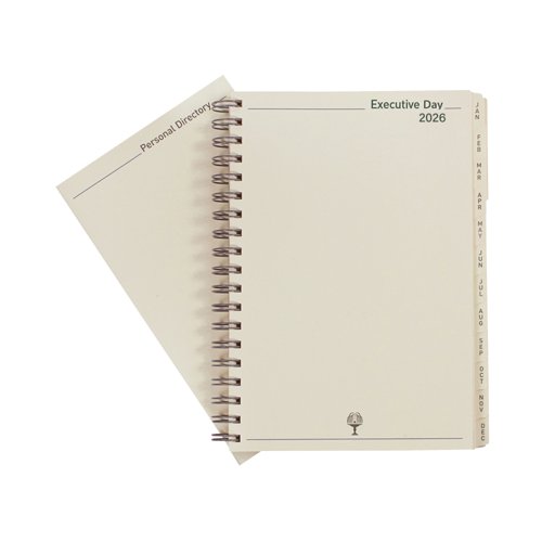 Collins Elite Executive Day Per Page Refill 2026 1100R-99.26 Collins Elite Executive Day Per Page Refill 2026 1100R-99.26