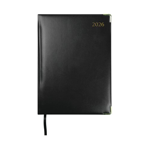 Collins Manager Diary Week To View Appointment Black 2026 1210V26 Collins Manager Diary Week To View Appointment Black 2026 1210V26