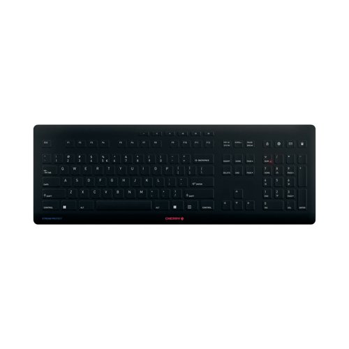 Cherry Stream Protect Wireless Keyboard JK-8552GB-2 Cherry Stream Protect Wireless Keyboard JK-8552GB-2