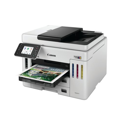 Canon MAXIFY GX7150 Wireless 4-in-1 Refillable MegaTank Colour Inkjet Printer 6880C032 Canon MAXIFY GX7150 Wireless 4-in-1 Refillable MegaTank Colour Inkjet Printer 6880C032