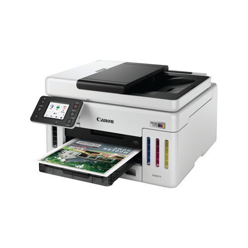 Canon MAXIFY GX6150 Wireless 3-in-1 Refillable MegaTank Colour Inkjet Printer 6882C027 Canon MAXIFY GX6150 Wireless 3-in-1 Refillable MegaTank Colour Inkjet Printer 6882C027