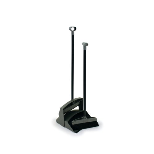 Long Handle Lobby Dustpan And Brush Set P8009/S Long Handle Lobby Dustpan And Brush Set P8009/S