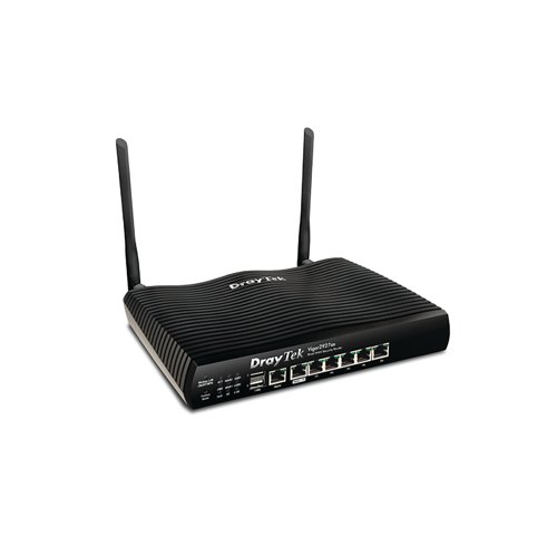 DrayTek Vigor 2927ax Wireless Router 6-Port Switch 1GbE WAN Ports 2 Wi-Fi 6 Dual Band V2927AX-K DrayTek Vigor 2927ax Wireless Router 6-Port Switch 1GbE WAN Ports 2 Wi-Fi 6 Dual Band V2927AX-K