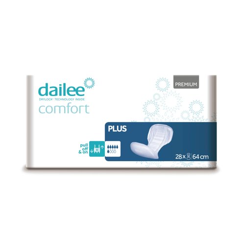 Dailee Comfort Premium Plus Incontinence Pads (Pack of 28) I0500005 Dailee Comfort Premium Plus Incontinence Pads (Pack of 28) I0500005