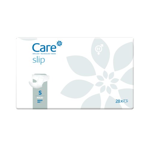 Dailee Care Slip Maxi Unisex Adult Diapers Small (Pack of 28) I0100197 Dailee Care Slip Maxi Unisex Adult Diapers Small (Pack of 28) I0100197