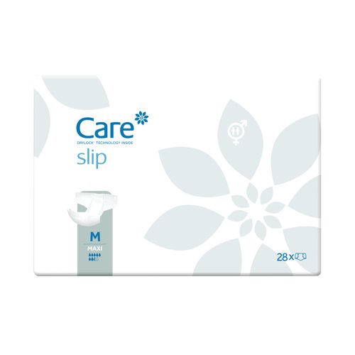 Dailee Care Slip Maxi Unisex Adult Diapers Medium (Pack of 28) I0100198 Dailee Care Slip Maxi Unisex Adult Diapers Medium (Pack of 28) I0100198
