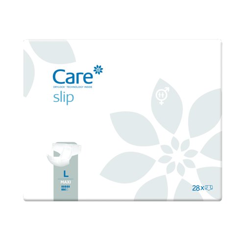 Dailee Care Slip Maxi Unisex Adult Diapers Large (Pack of 28) I0100199 Dailee Care Slip Maxi Unisex Adult Diapers Large (Pack of 28) I0100199
