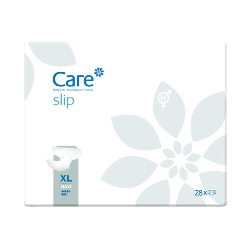 Dailee Care Slip Maxi Unisex Adult Diapers XL (Pack of 28) I0100200 Dailee Care Slip Maxi Unisex Adult Diapers XL (Pack of 28) I0100200