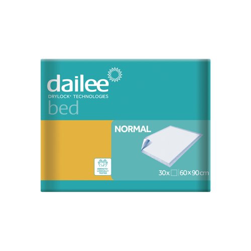 Dailee Bed Normal Protector Pad 600x900mm (Pack of 30) I0400187 Dailee Bed Normal Protector Pad 600x900mm (Pack of 30) I0400187