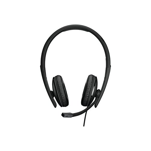 Epos Adapt 160T ANC USB-C Wired Binaural Headset Black 1000221 Epos Adapt 160T ANC USB-C Wired Binaural Headset Black 1000221