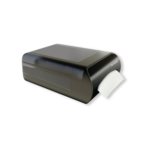Lucart Professional Dispenser For Interfolded Napkins Black 892349 Lucart Professional Dispenser For Interfolded Napkins Black 892349
