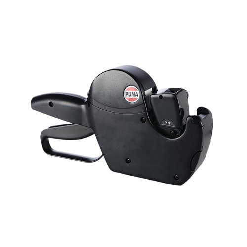 Lynx Puma P-J8 One-Line Price Gun with 8 Numeric Bands 1P00PJ8 Lynx Puma P-J8 One-Line Price Gun with 8 Numeric Bands 1P00PJ8