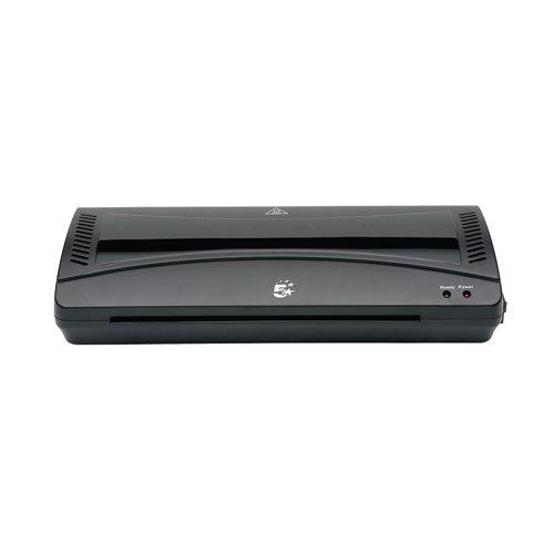 5 Star Office Hot and Cold A4 Laminator Up to 2x100 micron Pouches 5 Star Office Hot and Cold A4 Laminator Up to 2x100 micron Pouches