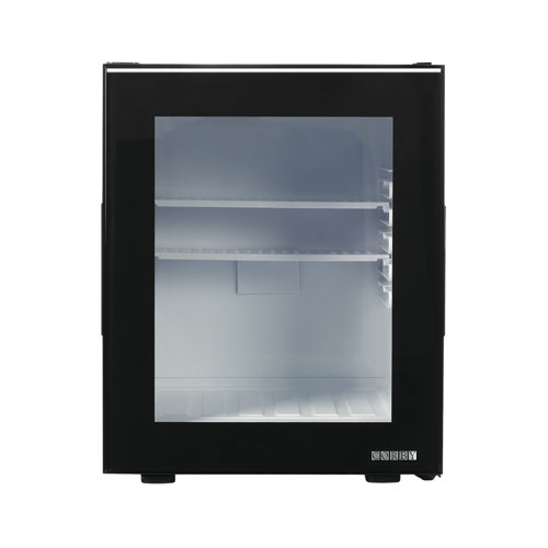 Eton Glass Door Minibar 35 Litre Black 7173 Eton Glass Door Minibar 35 Litre Black 7173