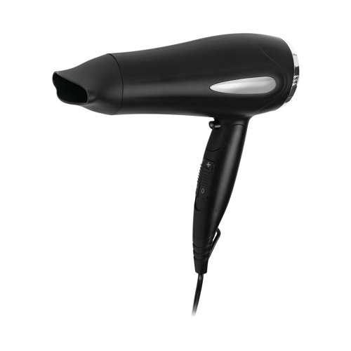 Bedford 2000W Folding Hair Dryer Black 6652 Bedford 2000W Folding Hair Dryer Black 6652