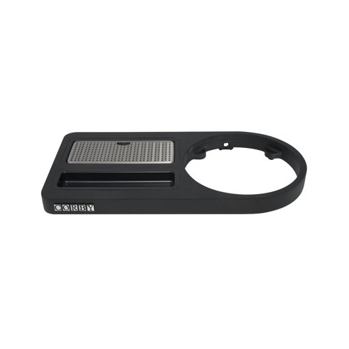 Buckingham Compact Welcome Tray Black 4776 Buckingham Compact Welcome Tray Black 4776