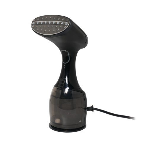 Stockton Garment Steamer 1500W Steam Black 10576 Stockton Garment Steamer 1500W Steam Black 10576