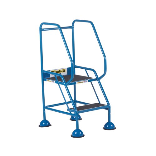 Climb-It Domed Feet Step 2 Tread Anti Slip Blue AAD02SBL Climb-It Domed Feet Step 2 Tread Anti Slip Blue AAD02SBL