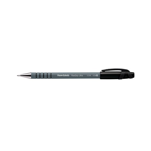 PaperMate Flexgrip Ultra Ball Point Pen Medium Black 24511 S0190113 PaperMate Flexgrip Ultra Ball Point Pen Medium Black 24511 S0190113