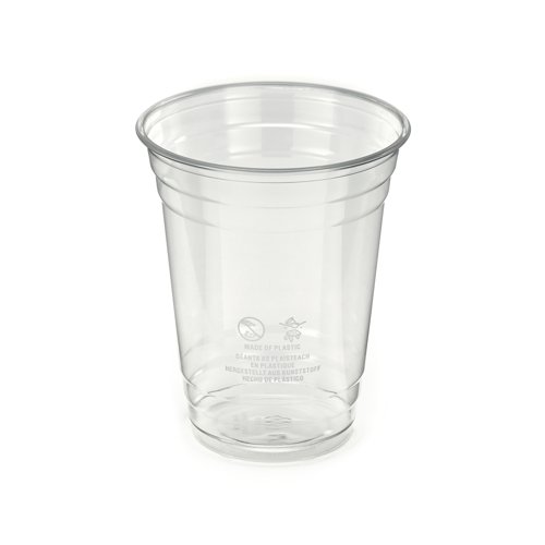 Go-Pak Cup 16oz 12.5g RPET 20x50 Cups Clear (Pack of 1000) R16004EU Go-Pak Cup 16oz 12.5g RPET 20x50 Cups Clear (Pack of 1000) R16004EU