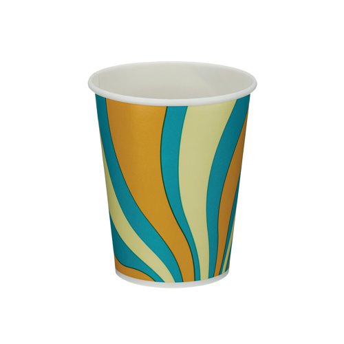Go-Pak Single Wall Cold Cup 9oz PE 20x50 Cups (Pack of 1000) D01102EU Go-Pak Single Wall Cold Cup 9oz PE 20x50 Cups (Pack of 1000) D01102EU