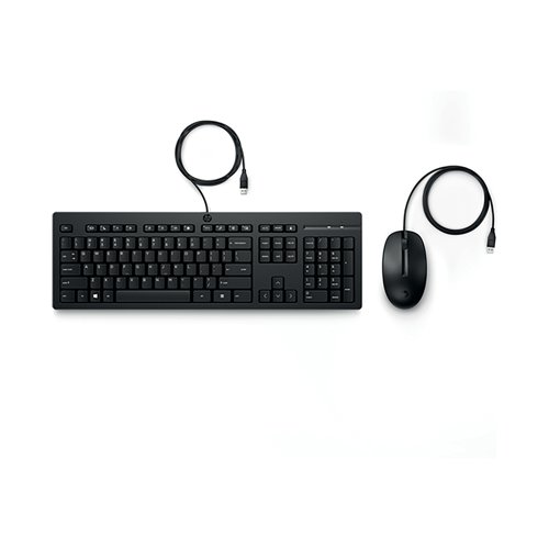 HP 225 Wired Mouse and Keyboard Combo HP 225 Wired Mouse and Keyboard Combo