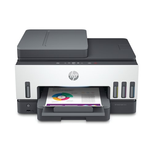 HP Smart Tank 7605 A4 4-in-1 Wireless Colour Inkjet Printer 28C02A#BHC HP Smart Tank 7605 A4 4-in-1 Wireless Colour Inkjet Printer 28C02A#BHC