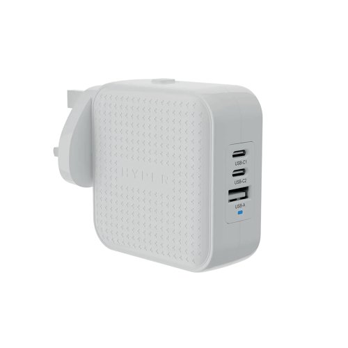 HyperJuice 70W USB-C GaN Travel Charger White HJ1003WHWWGL HyperJuice 70W USB-C GaN Travel Charger White HJ1003WHWWGL