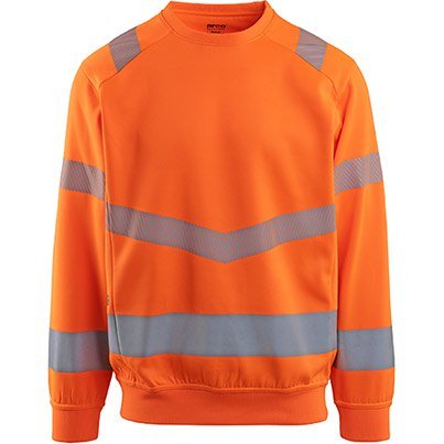 Arco Responsible Orange Hi-Vis Sweatshirt L Arco Responsible Orange Hi-Vis Sweatshirt L