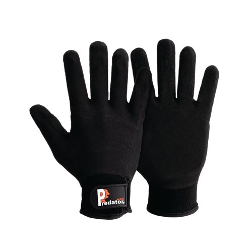 Pred Needle Cut F Safety Latex Needle Gloves 1 Pair Black 9 PRED12-9 Pred Needle Cut F Safety Latex Needle Gloves 1 Pair Black 9 PRED12-9