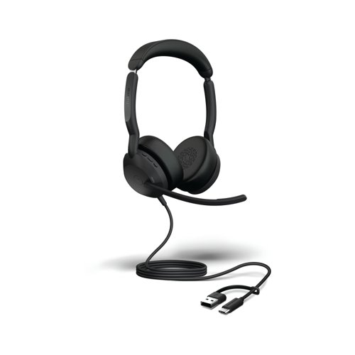 Jabra Evolve2 50 USB C/A MS Stereo Headset 25089-999-799 Jabra Evolve2 50 USB C/A MS Stereo Headset 25089-999-799