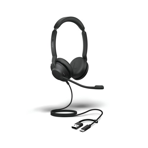 Jabra Evolve2 30SE USB C/A MS Stereo Headset 23189-999-779 Jabra Evolve2 30SE USB C/A MS Stereo Headset 23189-999-779