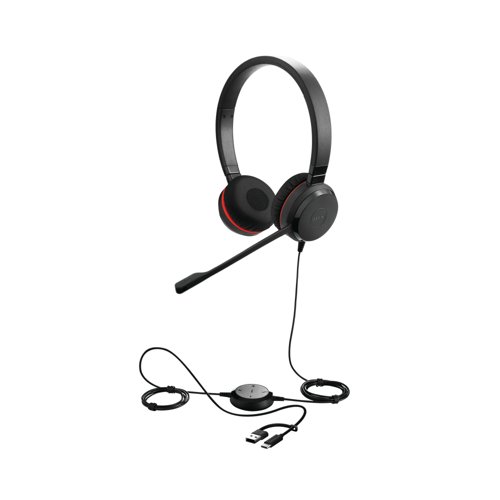 Jabra Evolve 30 II USB C/AMS Stereo Headset 5399-823-369 Jabra Evolve 30 II USB C/AMS Stereo Headset 5399-823-369