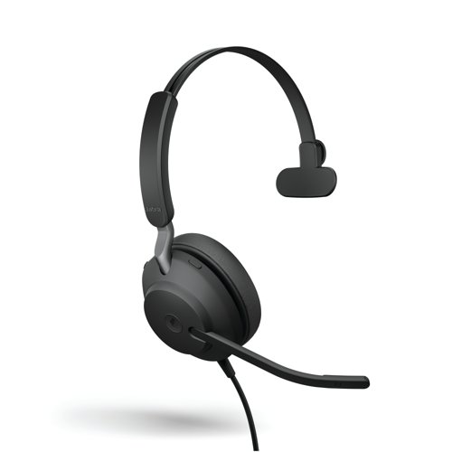 Jabra Evolve2 40 SE USB-C/A UC Mono Headset 24189-889-799 Jabra Evolve2 40 SE USB-C/A UC Mono Headset 24189-889-799
