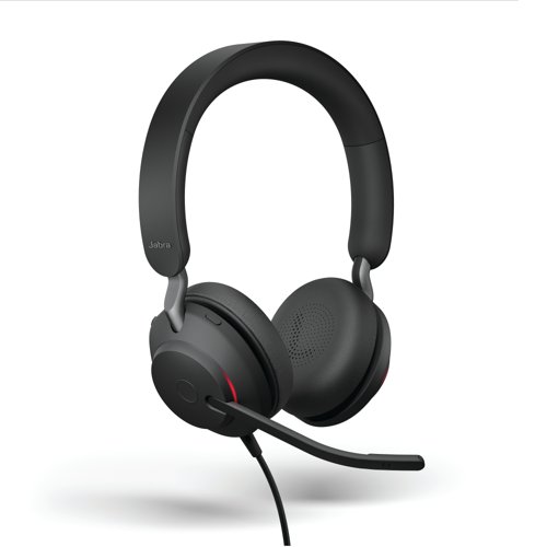 Jabra Evolve2 40 SE USB-C/A MS Stereo Headset 24189-999-799 Jabra Evolve2 40 SE USB-C/A MS Stereo Headset 24189-999-799