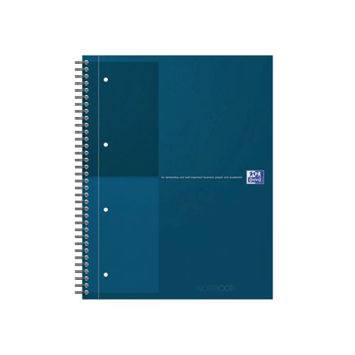 Oxford Hardback Wirebound Notebook 160 Pages Special Edition A4+ Blue 400194461-S Oxford Hardback Wirebound Notebook 160 Pages Special Edition A4+ Blue 400194461-S