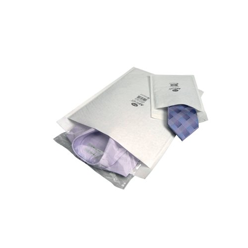 AirKraft Size 000 Bubble Lined Mailer White (Pack of 200) MAKC88001 AirKraft Size 000 Bubble Lined Mailer White (Pack of 200) MAKC88001