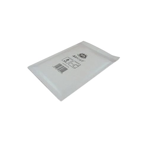 AirKraft Size 6 Bubble Lined Mailer White (Pack of 100) MAKC88009 AirKraft Size 6 Bubble Lined Mailer White (Pack of 100) MAKC88009