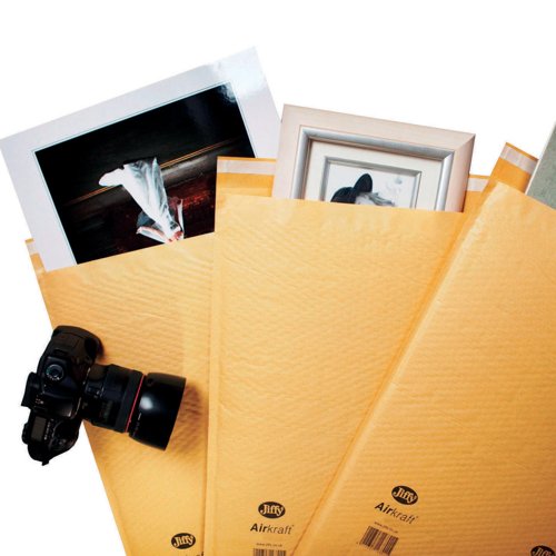 AirKraft Size 00 Bubble Lined Mailer Gold (Pack of 200) MAKC99002 AirKraft Size 00 Bubble Lined Mailer Gold (Pack of 200) MAKC99002