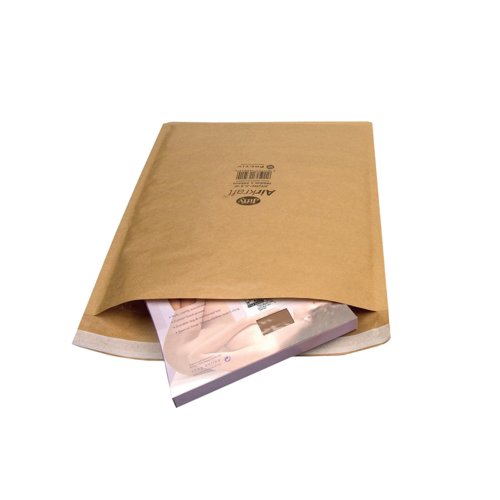 AirKraft Size 1 Bubble Lined Mailer Gold (Pack of 100) MAKC99004 AirKraft Size 1 Bubble Lined Mailer Gold (Pack of 100) MAKC99004