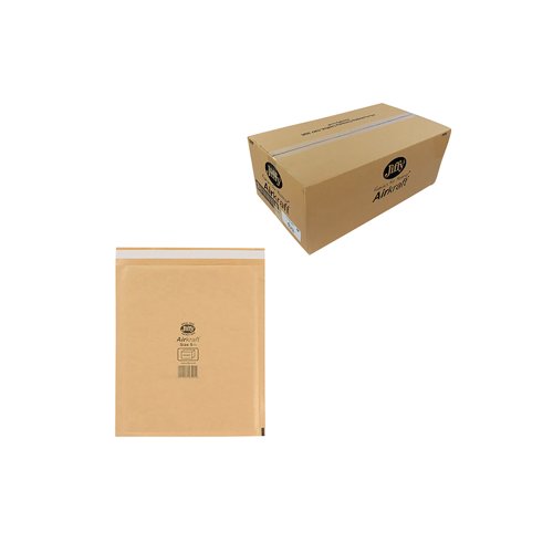 AirKraft Size 5 Bubble Lined Mailer Gold (Pack of 100) MAKC99008 AirKraft Size 5 Bubble Lined Mailer Gold (Pack of 100) MAKC99008