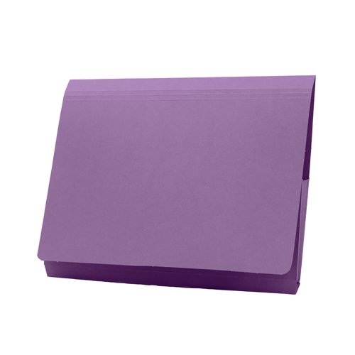 Exacompta Guildhall Brief Size Pocket Wallet 14x10in Mauve (Pack of 50) PW3-MVE Exacompta Guildhall Brief Size Pocket Wallet 14x10in Mauve (Pack of 50) PW3-MVE