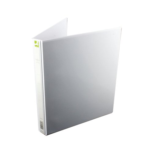 Q-Connect Presentation 4D-Ring Binder 16mm A4 White KF01324Q Q-Connect Presentation 4D-Ring Binder 16mm A4 White KF01324Q