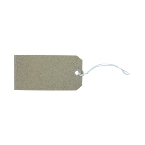 Strung Tag 120x60mm Buff (1000 Pack) KF01600 Strung Tag 120x60mm Buff (1000 Pack) KF01600