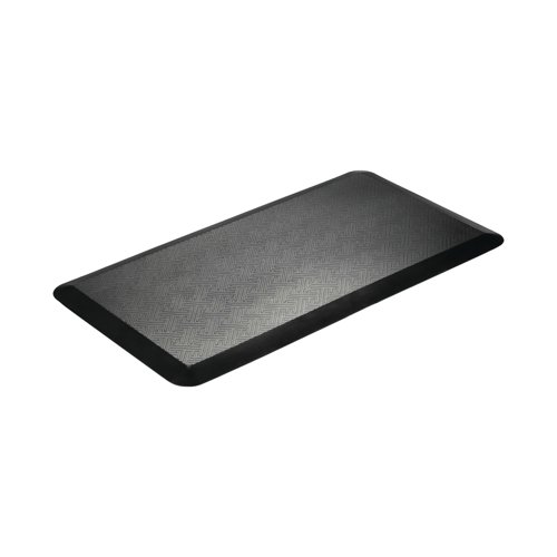 Q-Connect Anti-Fatigue Floor Mat 900x500x20mm Black KF18614 Q-Connect Anti-Fatigue Floor Mat 900x500x20mm Black KF18614
