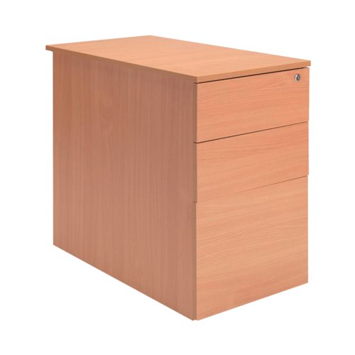 Serrion Desk High Pedestal 600 Bavarian Beech KF74110 Serrion Desk High Pedestal 600 Bavarian Beech KF74110