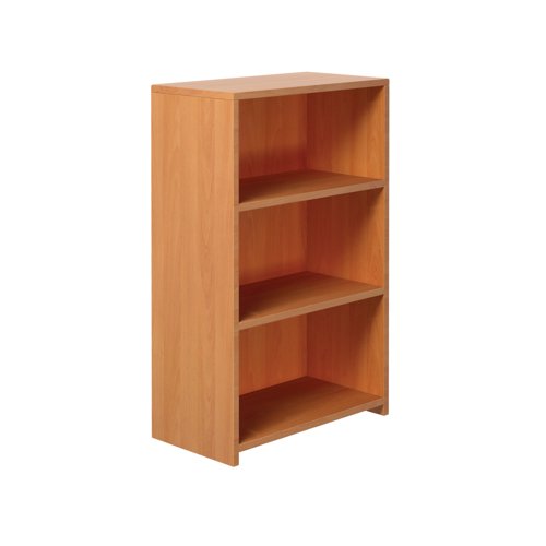 Serrion Premium Bookcase 750x400x1200mm Bavarian Beech KF822080 Serrion Premium Bookcase 750x400x1200mm Bavarian Beech KF822080