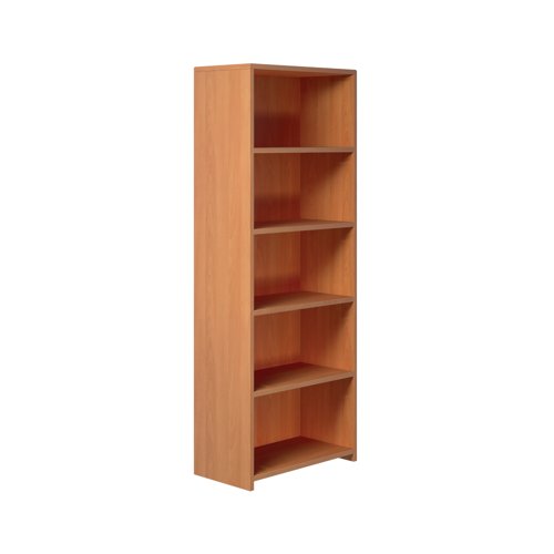 Serrion Premium Bookcase 750x400x2000mm Bavarian Beech KF822141 Serrion Premium Bookcase 750x400x2000mm Bavarian Beech KF822141